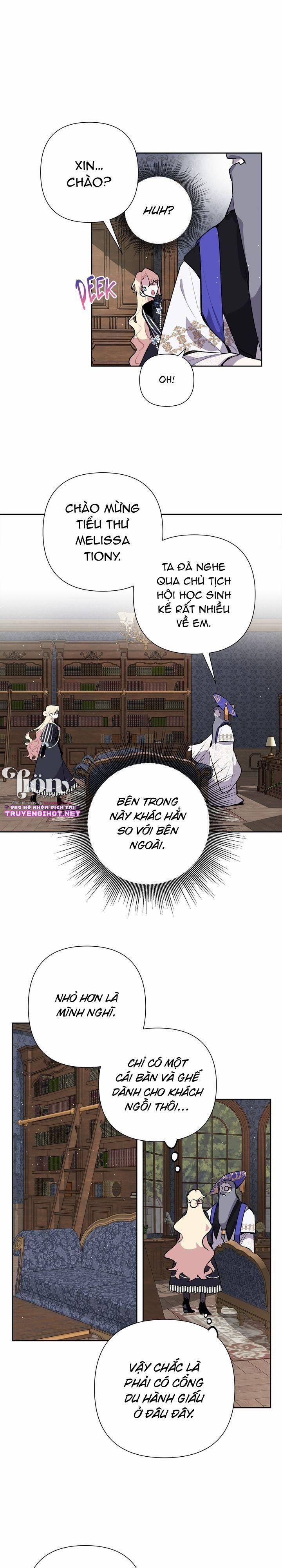 Cách Mà Pháp Sư Đối Mặt Với Cái Chết 17.5 trang 4