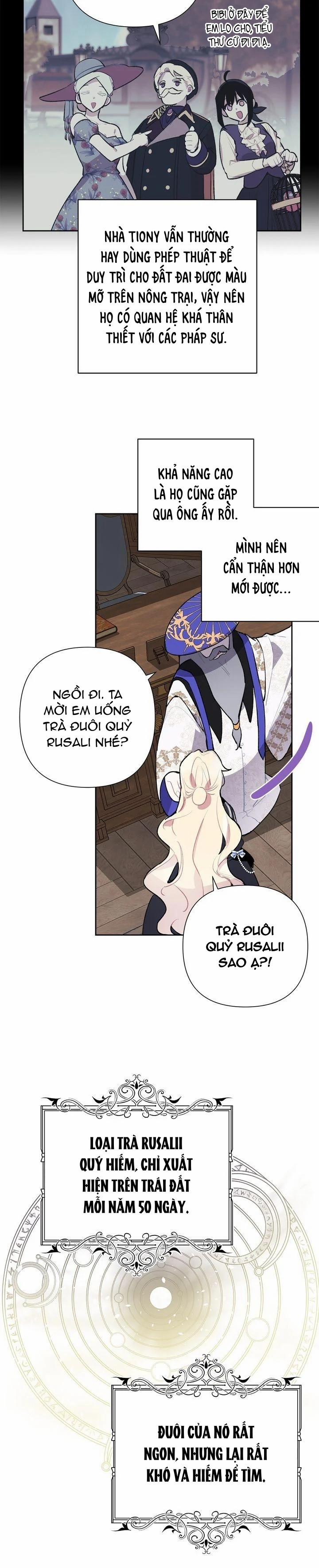Cách Mà Pháp Sư Đối Mặt Với Cái Chết 17.5 trang 7
