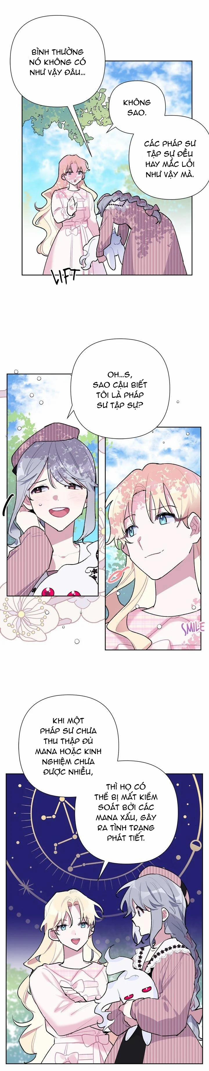 Cách Mà Pháp Sư Đối Mặt Với Cái Chết 17 trang 7