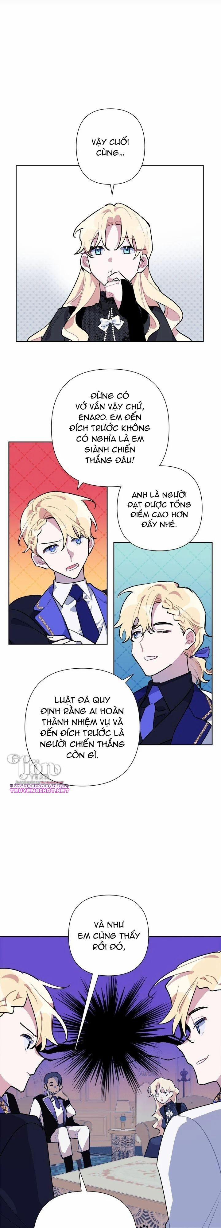 Cách Mà Pháp Sư Đối Mặt Với Cái Chết 18.5 trang 9