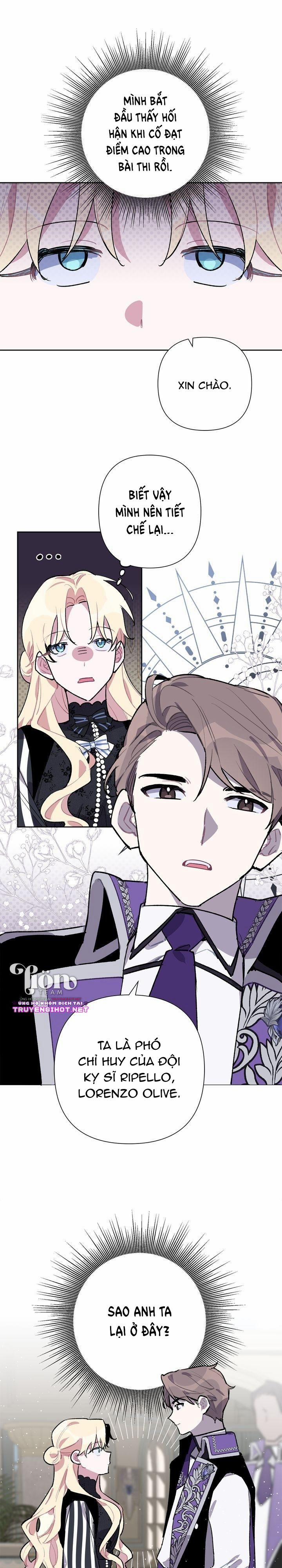 Cách Mà Pháp Sư Đối Mặt Với Cái Chết 18 trang 11