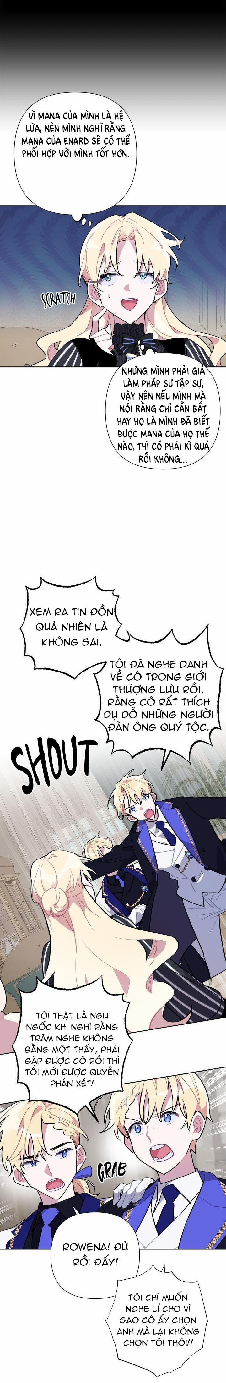 Cách Mà Pháp Sư Đối Mặt Với Cái Chết 19 trang 7