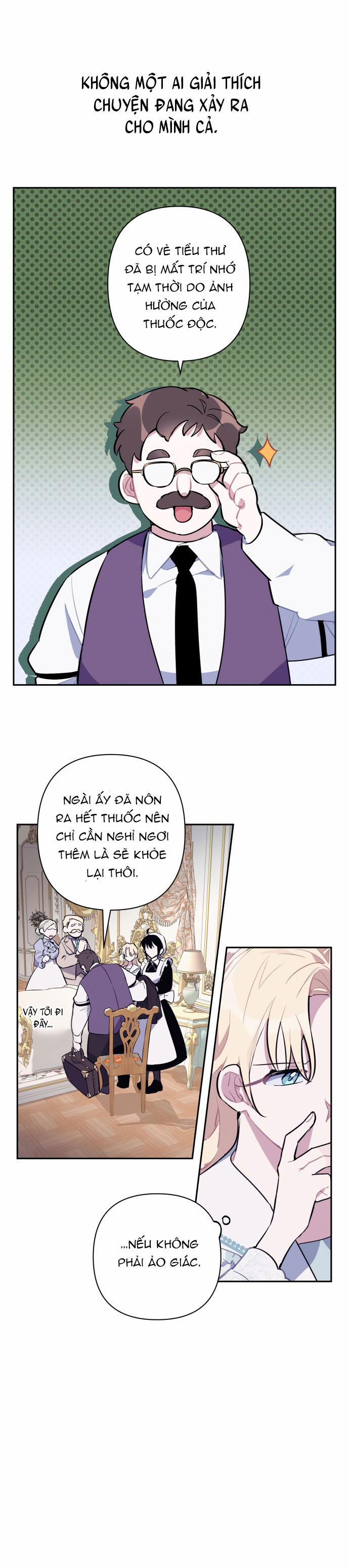 Cách Mà Pháp Sư Đối Mặt Với Cái Chết 2.1 trang 11