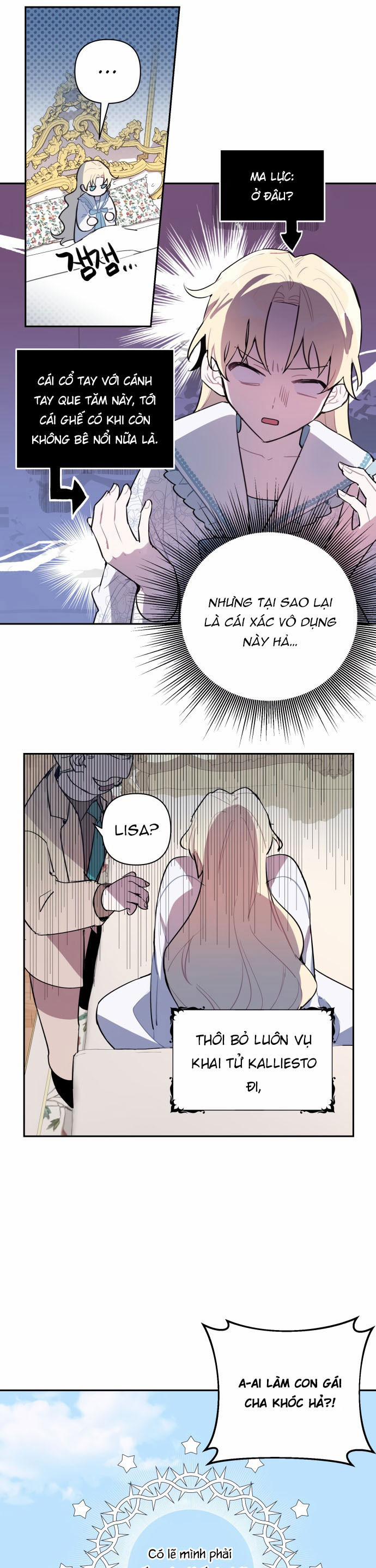 Cách Mà Pháp Sư Đối Mặt Với Cái Chết 2.1 trang 19