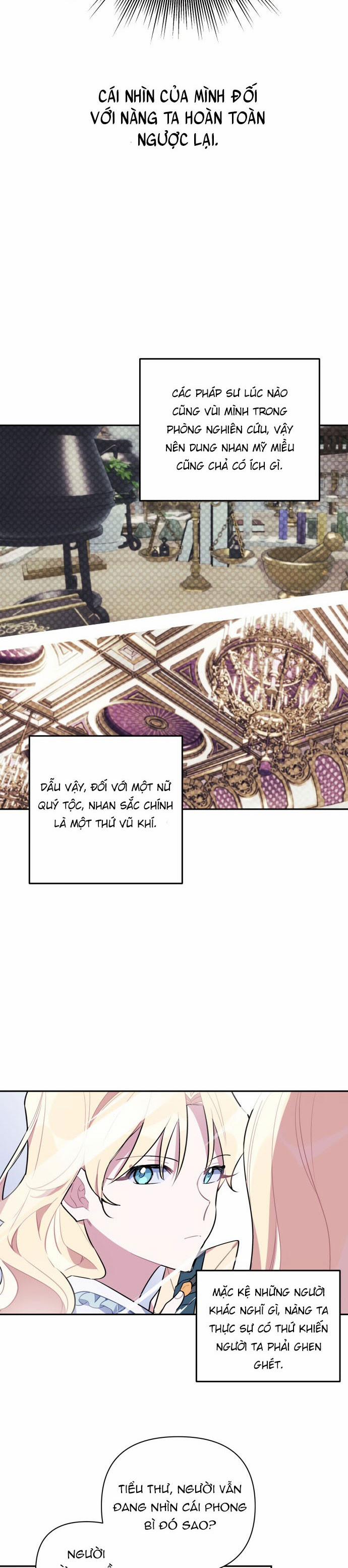 Cách Mà Pháp Sư Đối Mặt Với Cái Chết 2.1 trang 23