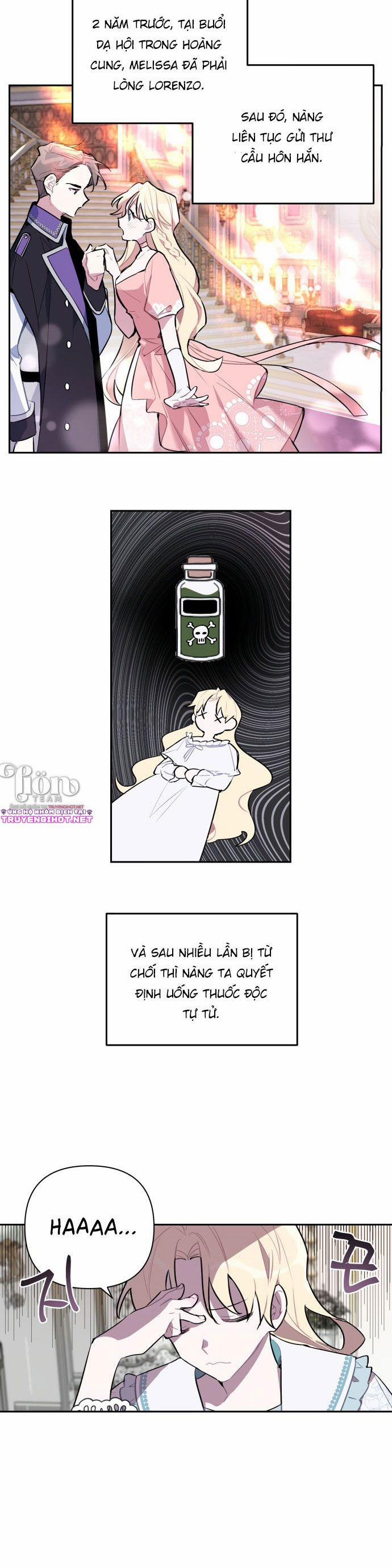 Cách Mà Pháp Sư Đối Mặt Với Cái Chết 2.2 trang 3