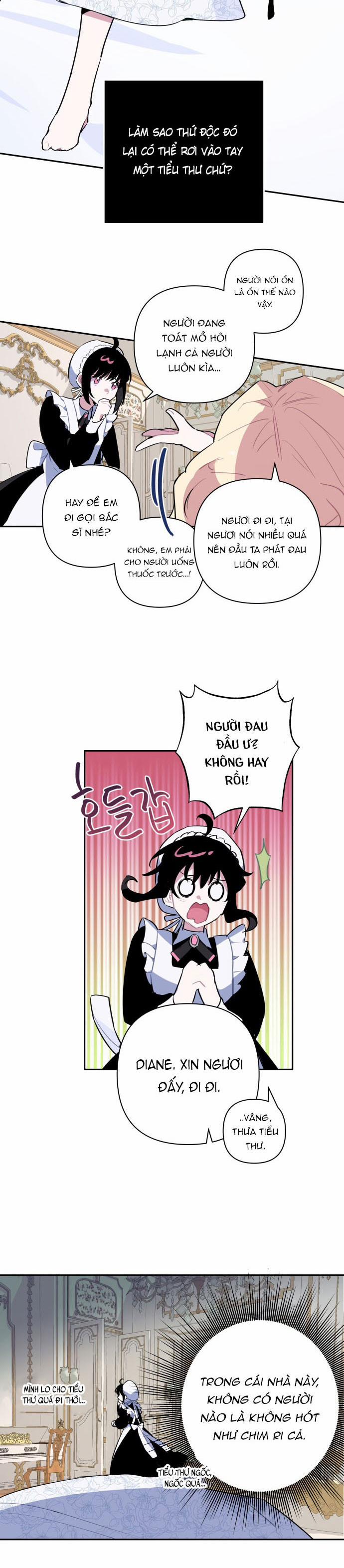 Cách Mà Pháp Sư Đối Mặt Với Cái Chết 2.2 trang 5