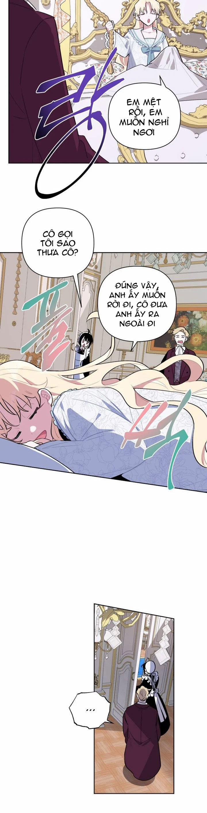 Cách Mà Pháp Sư Đối Mặt Với Cái Chết 3.1 trang 14