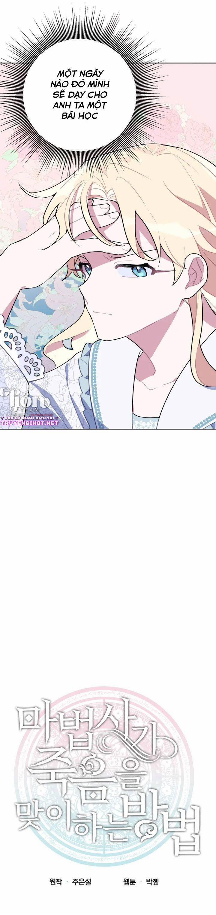 Cách Mà Pháp Sư Đối Mặt Với Cái Chết 3.1 trang 16