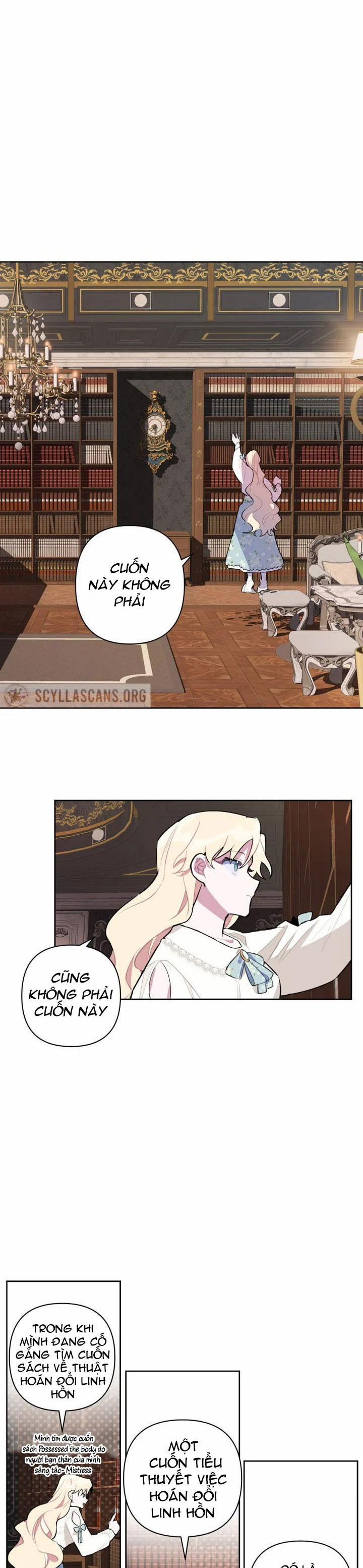 Cách Mà Pháp Sư Đối Mặt Với Cái Chết 3.1 trang 17