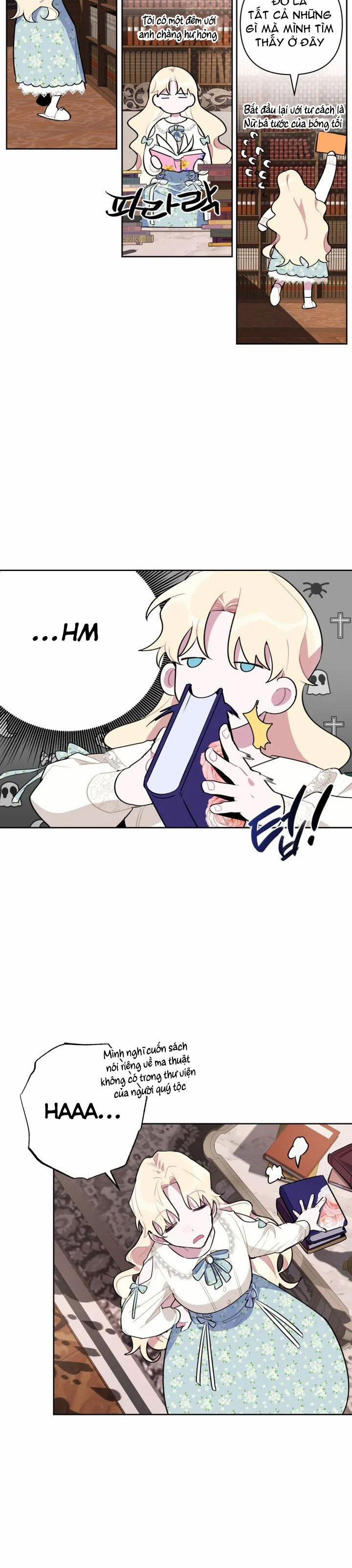 Cách Mà Pháp Sư Đối Mặt Với Cái Chết 3.1 trang 18