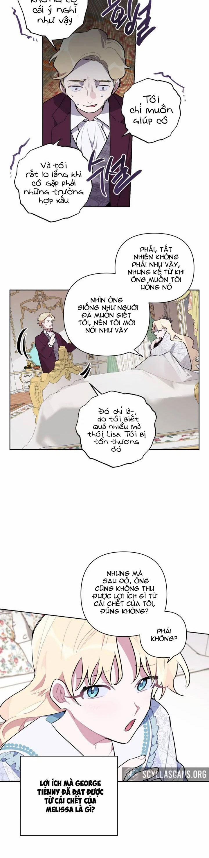 Cách Mà Pháp Sư Đối Mặt Với Cái Chết 3.1 trang 6