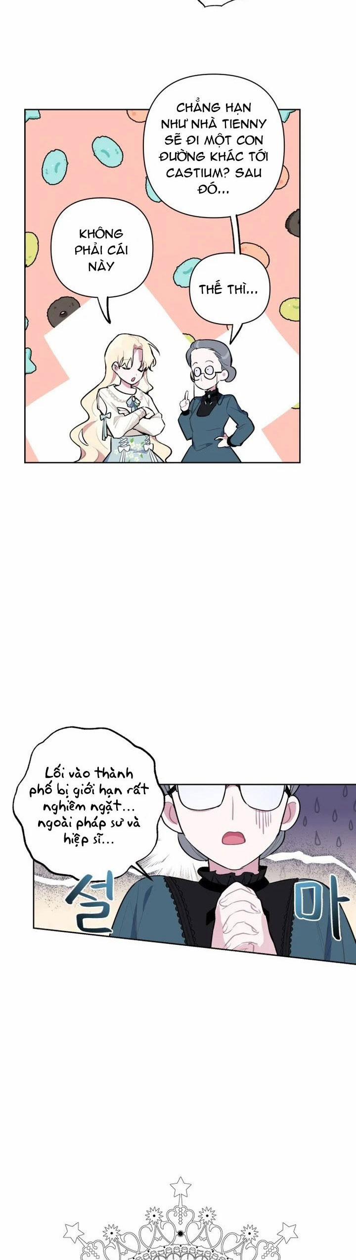 Cách Mà Pháp Sư Đối Mặt Với Cái Chết 3.2 trang 17