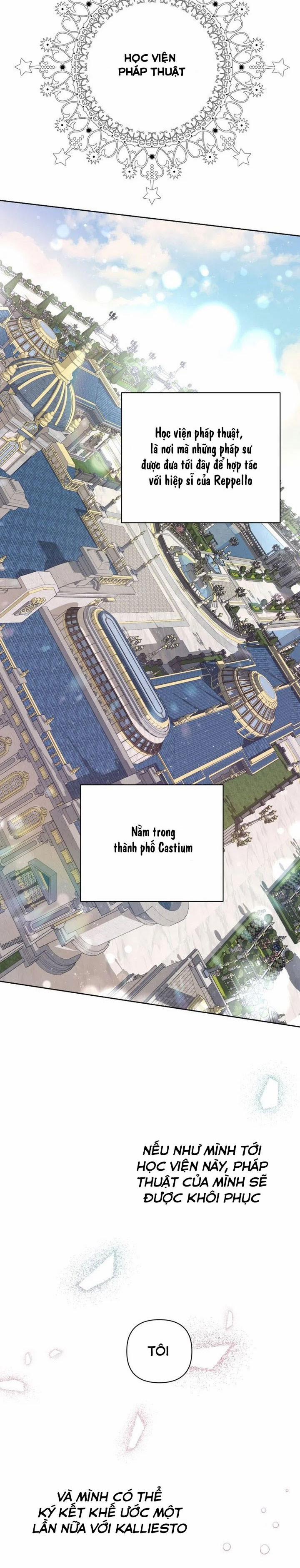 Cách Mà Pháp Sư Đối Mặt Với Cái Chết 3.2 trang 18