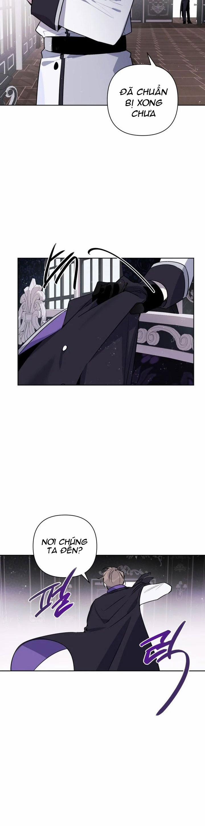 Cách Mà Pháp Sư Đối Mặt Với Cái Chết 3.2 trang 21