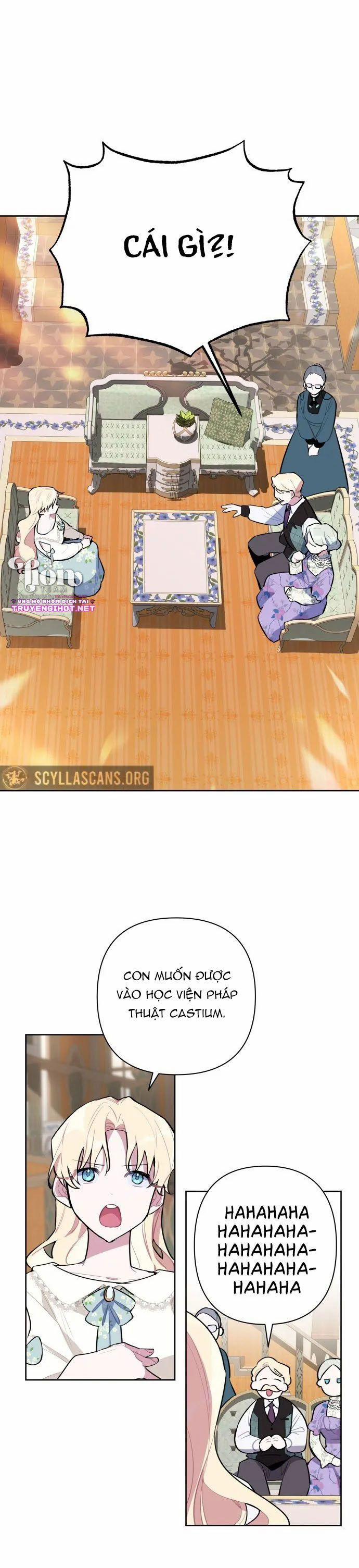 Cách Mà Pháp Sư Đối Mặt Với Cái Chết 4.1 trang 1