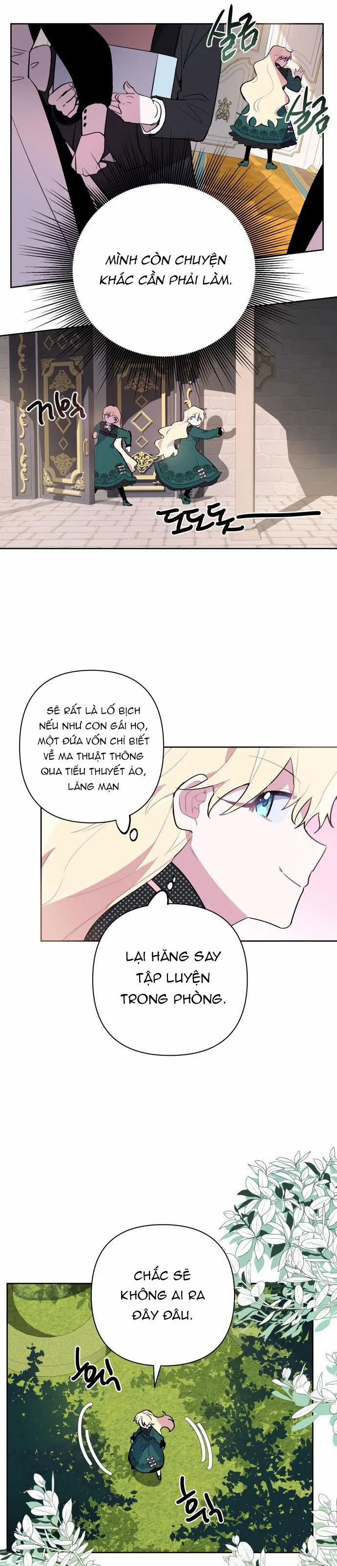 Cách Mà Pháp Sư Đối Mặt Với Cái Chết 4.2 trang 1