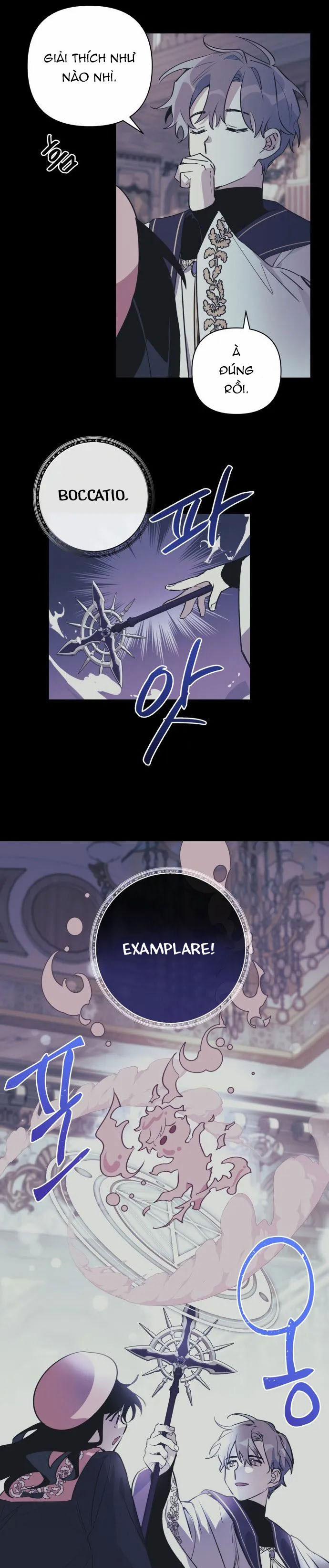Cách Mà Pháp Sư Đối Mặt Với Cái Chết 4.2 trang 10