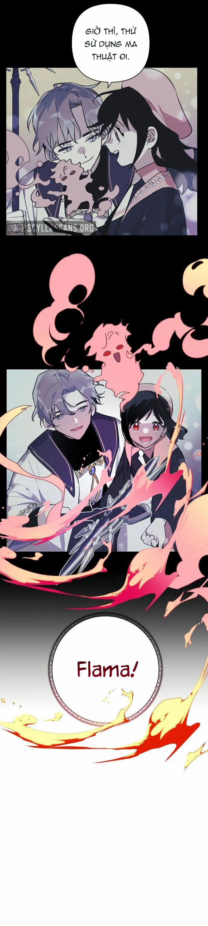 Cách Mà Pháp Sư Đối Mặt Với Cái Chết 4.2 trang 14