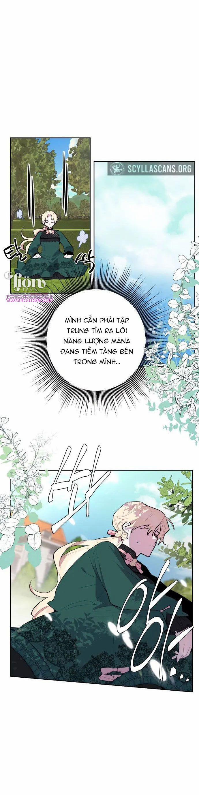 Cách Mà Pháp Sư Đối Mặt Với Cái Chết 4.2 trang 3
