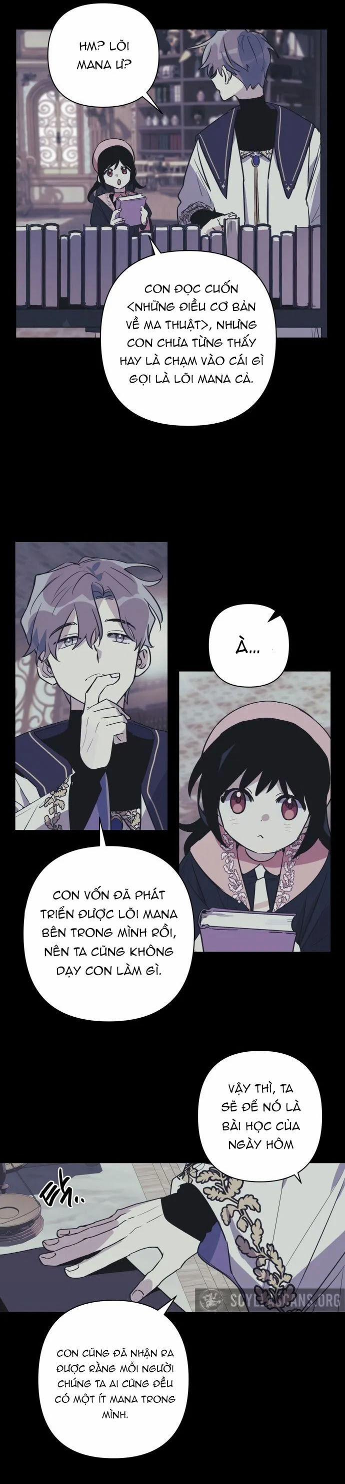 Cách Mà Pháp Sư Đối Mặt Với Cái Chết 4.2 trang 7