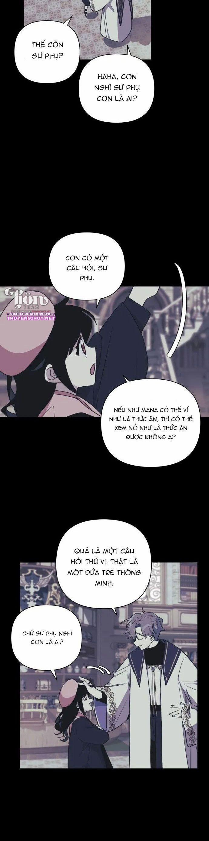 Cách Mà Pháp Sư Đối Mặt Với Cái Chết 4.2 trang 9