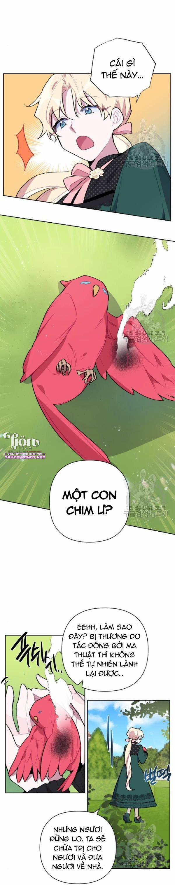 Cách Mà Pháp Sư Đối Mặt Với Cái Chết 5.1 trang 6