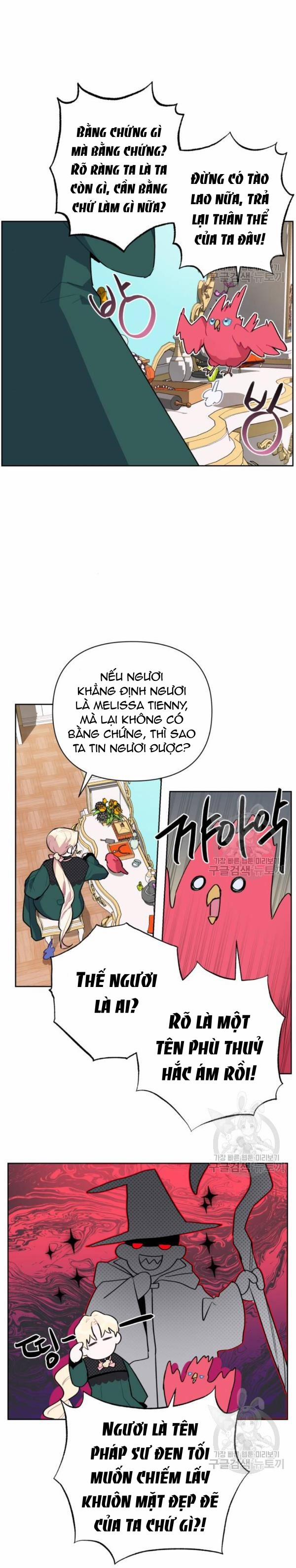 Cách Mà Pháp Sư Đối Mặt Với Cái Chết 5.2 trang 7