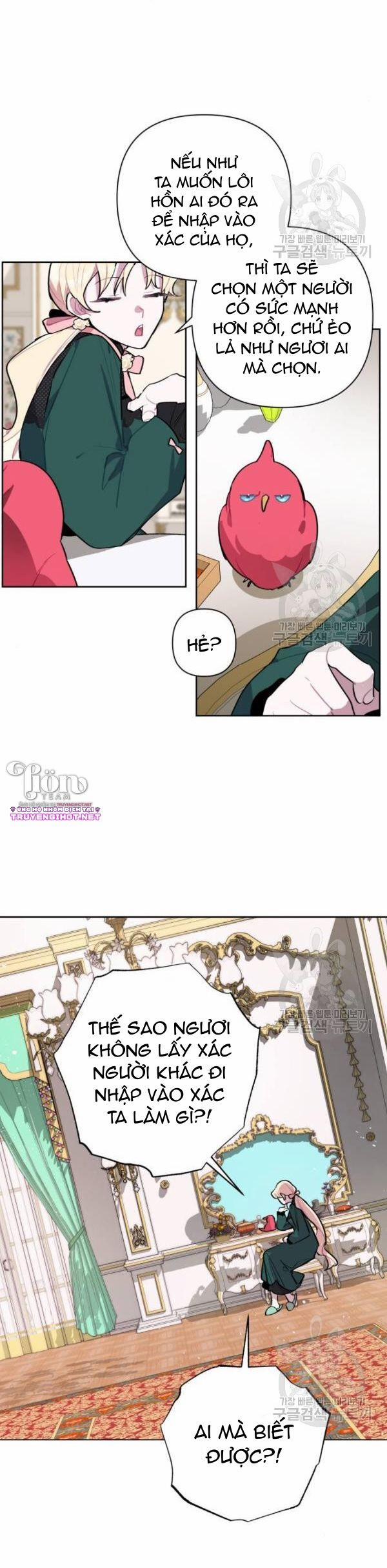 Cách Mà Pháp Sư Đối Mặt Với Cái Chết 5.2 trang 8