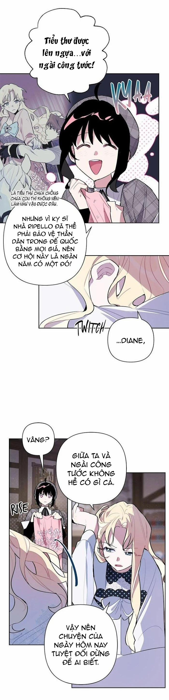 Cách Mà Pháp Sư Đối Mặt Với Cái Chết 8.1 trang 12