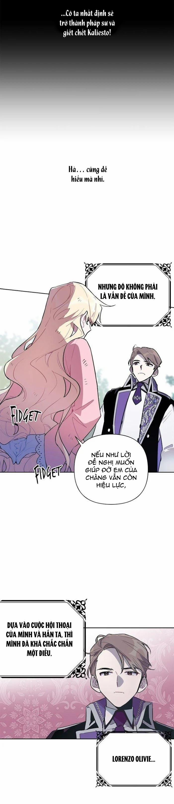 Cách Mà Pháp Sư Đối Mặt Với Cái Chết 8.1 trang 5