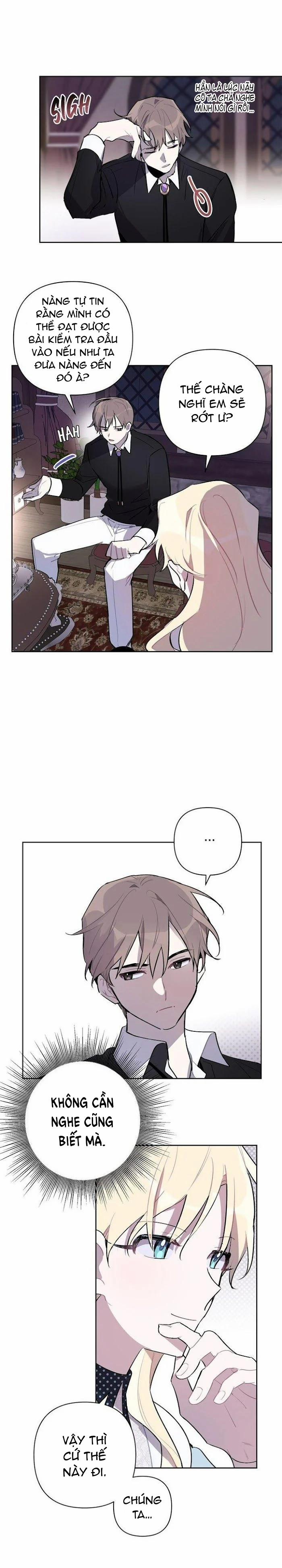 Cách Mà Pháp Sư Đối Mặt Với Cái Chết 8.2 trang 4