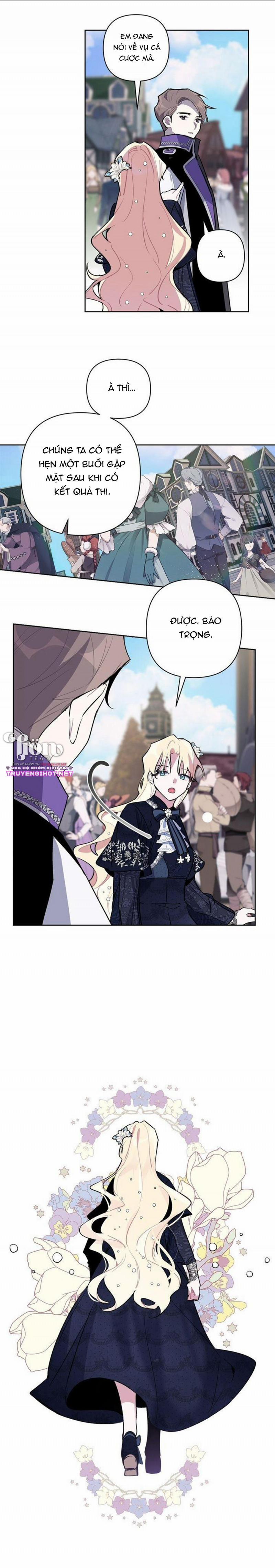 Cách Mà Pháp Sư Đối Mặt Với Cái Chết 9.1 trang 6