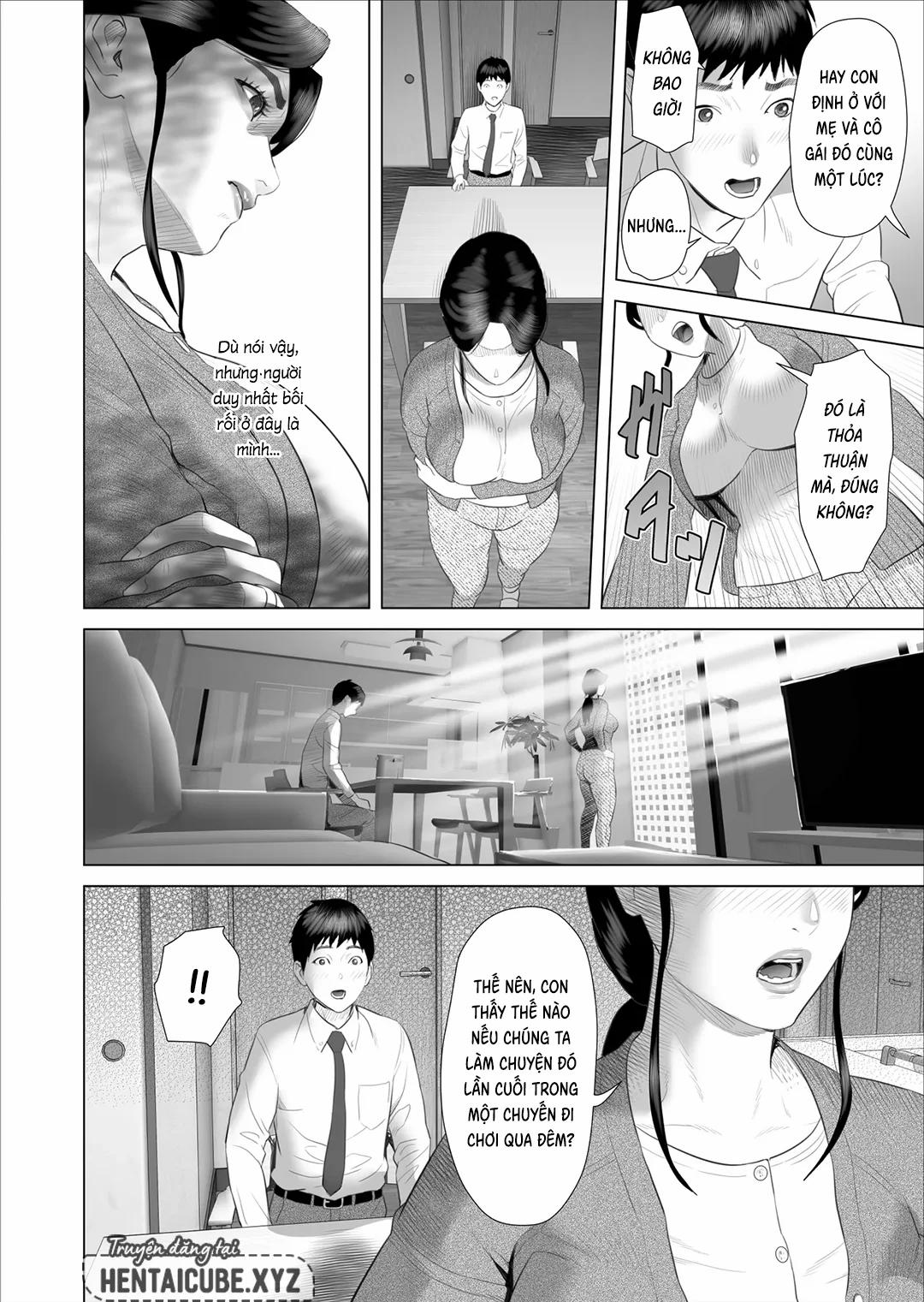 Cách mà tôi có mối quan hệ này với mẹ mình 10 trang 10
