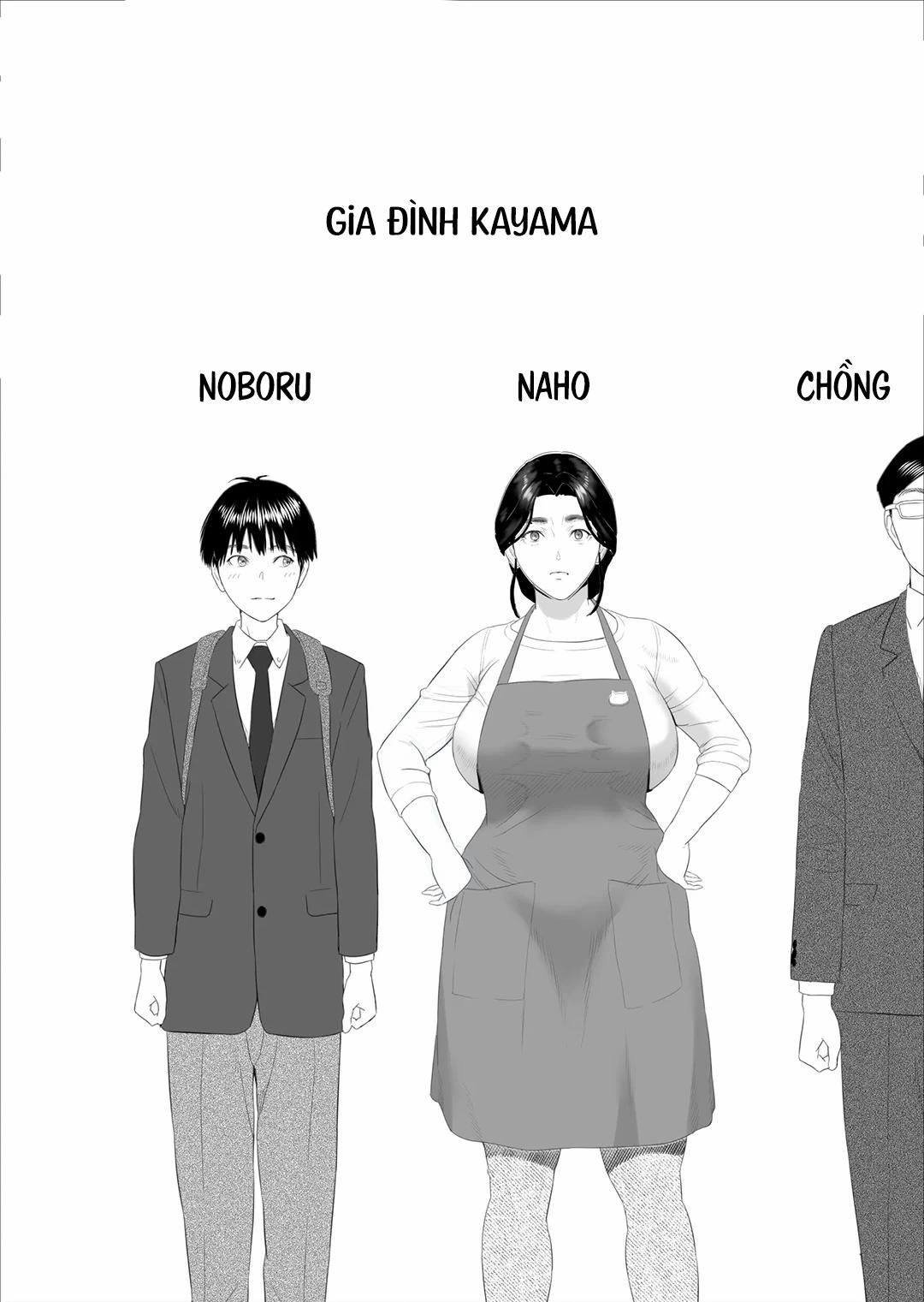 Cách mà tôi có mối quan hệ này với mẹ mình 11 trang 2