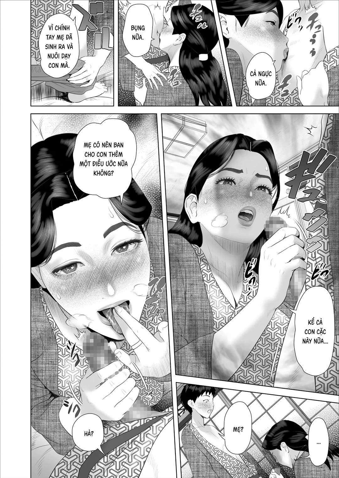 Cách mà tôi có mối quan hệ này với mẹ mình 11 trang 8
