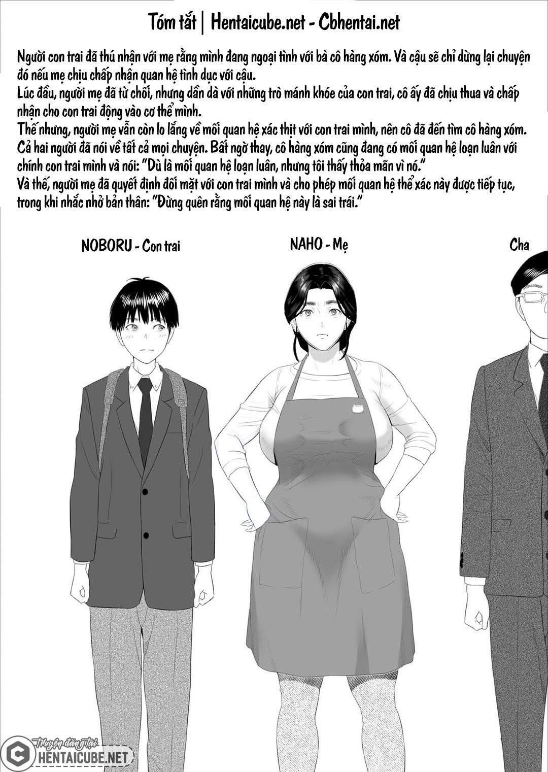 Cách mà tôi có mối quan hệ này với mẹ mình 6 trang 2