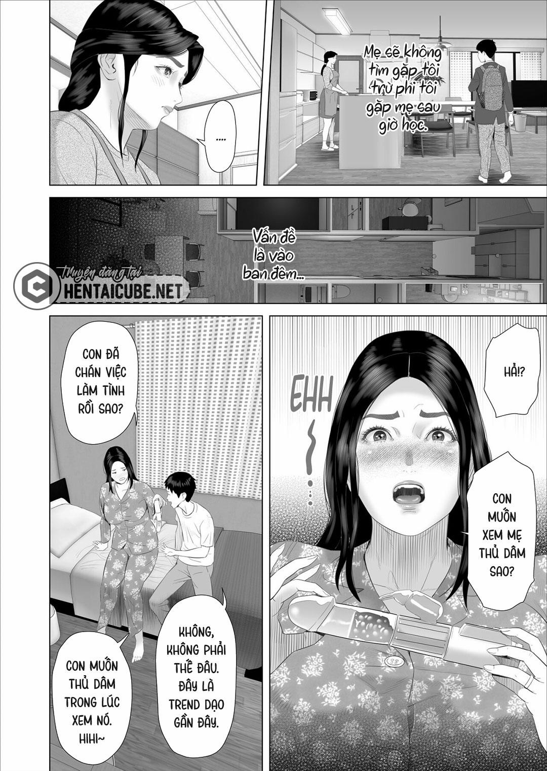 Cách mà tôi có mối quan hệ này với mẹ mình 7 trang 14