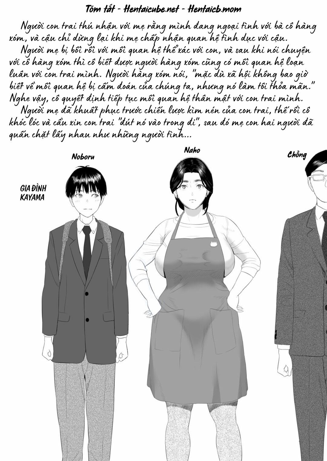 Cách mà tôi có mối quan hệ này với mẹ mình 8 trang 2