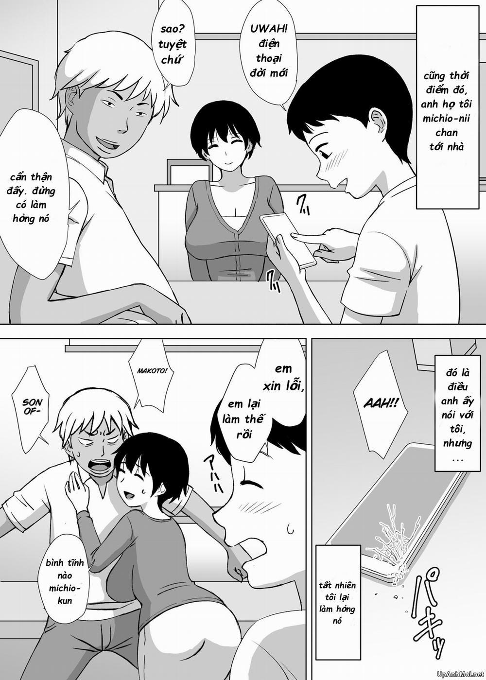 Cách mẹ tôi xin lỗi Oneshot trang 16