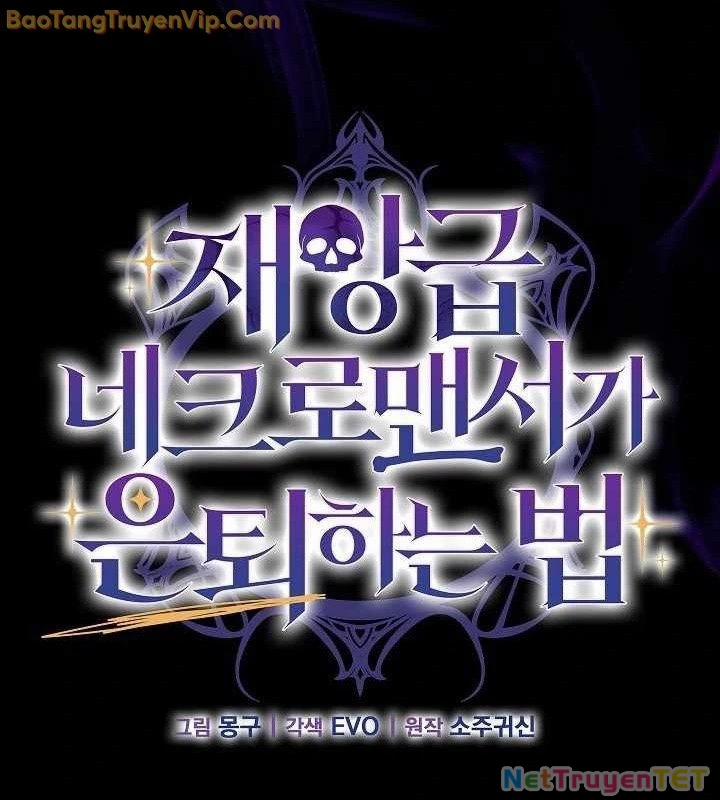 Cách Một Tử Linh Sư Cấp Thảm Họa Nghỉ Hưu 1 trang 66