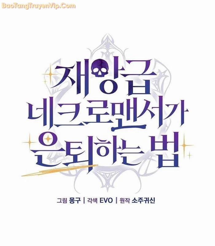 Cách Một Tử Linh Sư Cấp Thảm Họa Nghỉ Hưu 2 trang 55