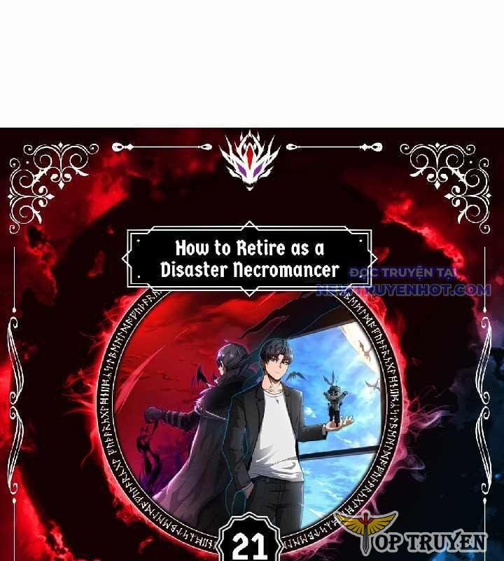 Cách Một Tử Linh Sư Cấp Thảm Họa Nghỉ Hưu 21 trang 5