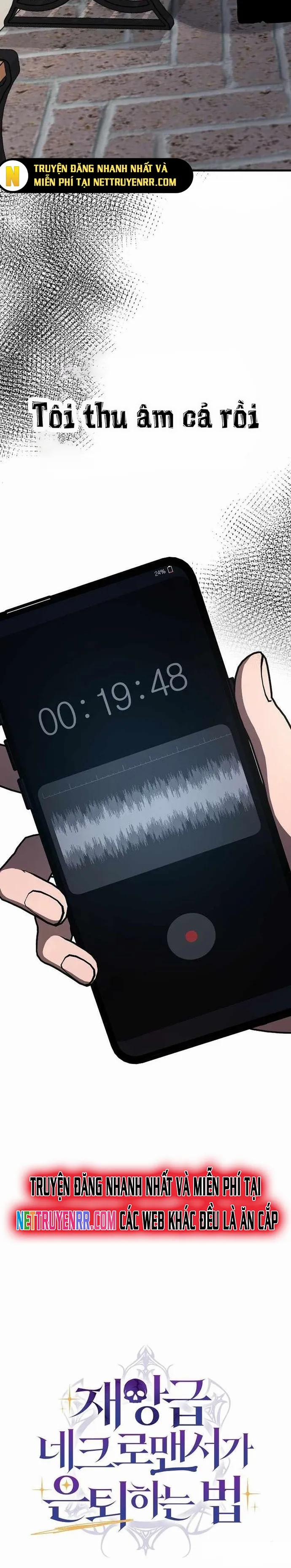 Cách Một Tử Linh Sư Cấp Thảm Họa Nghỉ Hưu 27 trang 10