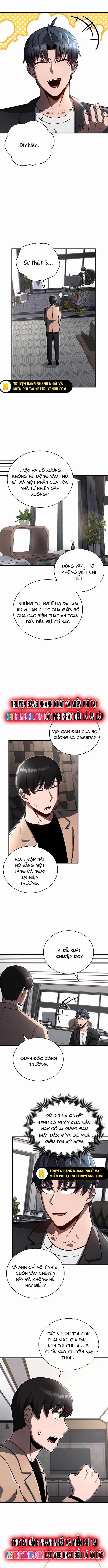 Cách Một Tử Linh Sư Cấp Thảm Họa Nghỉ Hưu 27 trang 5