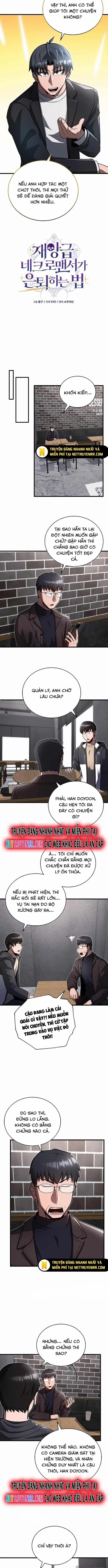 Cách Một Tử Linh Sư Cấp Thảm Họa Nghỉ Hưu 27 trang 6