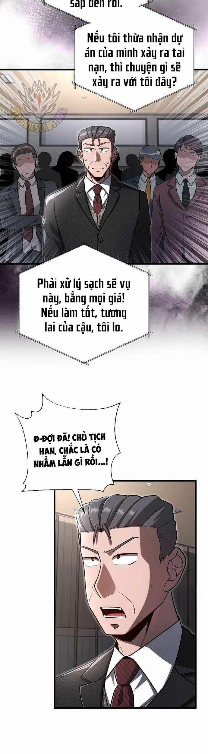 Cách Một Tử Linh Sư Cấp Thảm Họa Nghỉ Hưu 28 trang 11