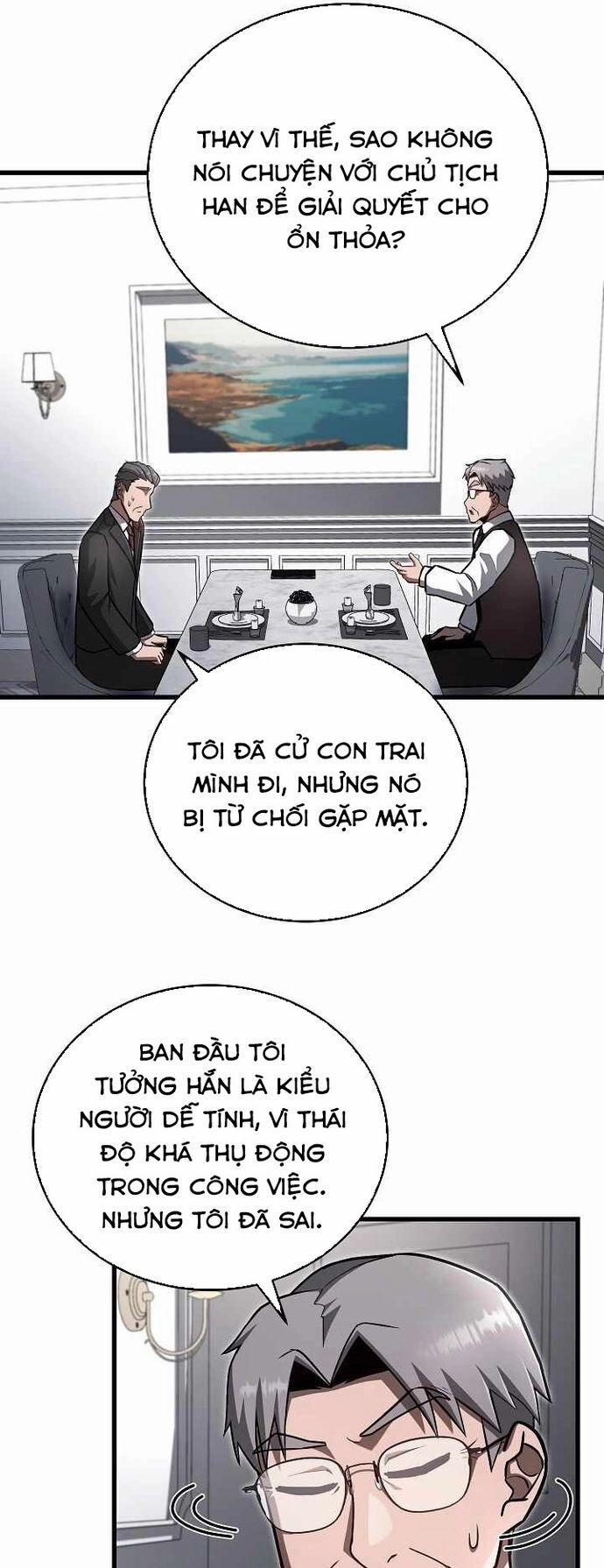 Cách Một Tử Linh Sư Cấp Thảm Họa Nghỉ Hưu 28 trang 31