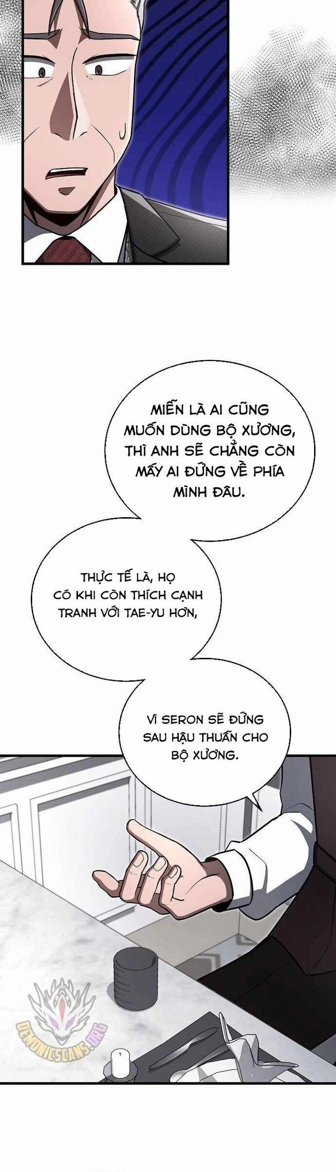 Cách Một Tử Linh Sư Cấp Thảm Họa Nghỉ Hưu 28 trang 34