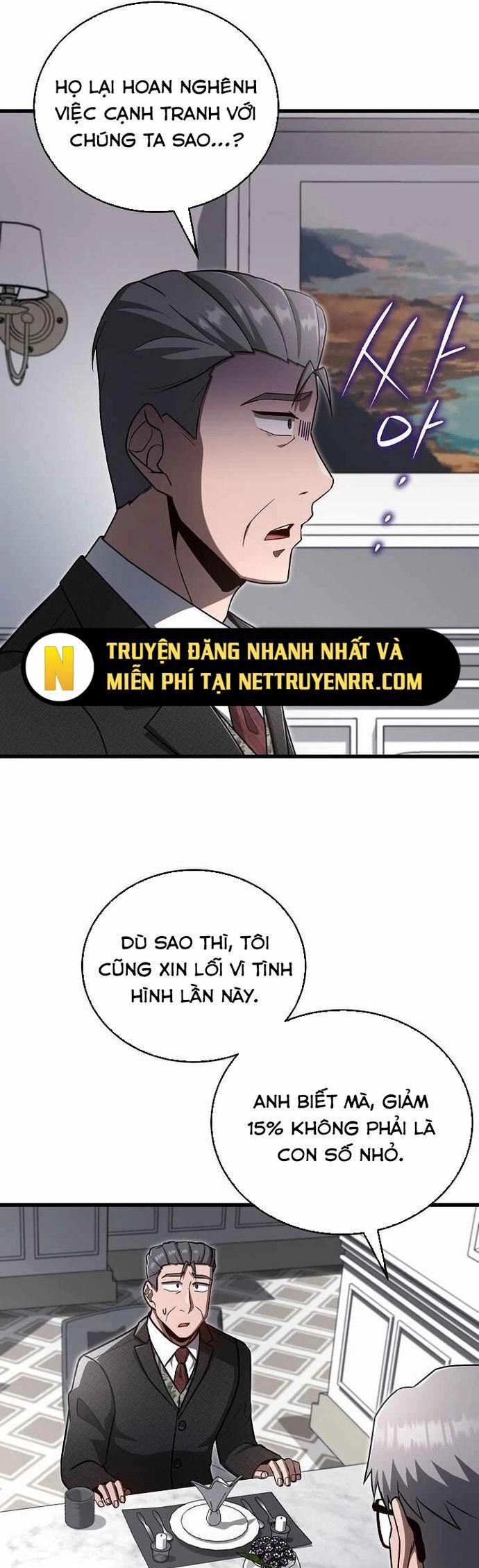 Cách Một Tử Linh Sư Cấp Thảm Họa Nghỉ Hưu 28 trang 35